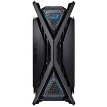 ASUS ROG Hyperion GR701 EATX full-tower computer case with semi-open structure, tool-free side panels, supports up to 2 x 420mm radiators, built-in graphics card holder,2x front panel Type-C