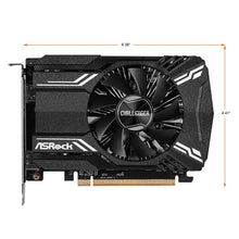 ASRock Challenger Radeon RX 6400 4GB GDDR6 PCI Express 4.0 ITX Video Card RX6400 CLI 4G