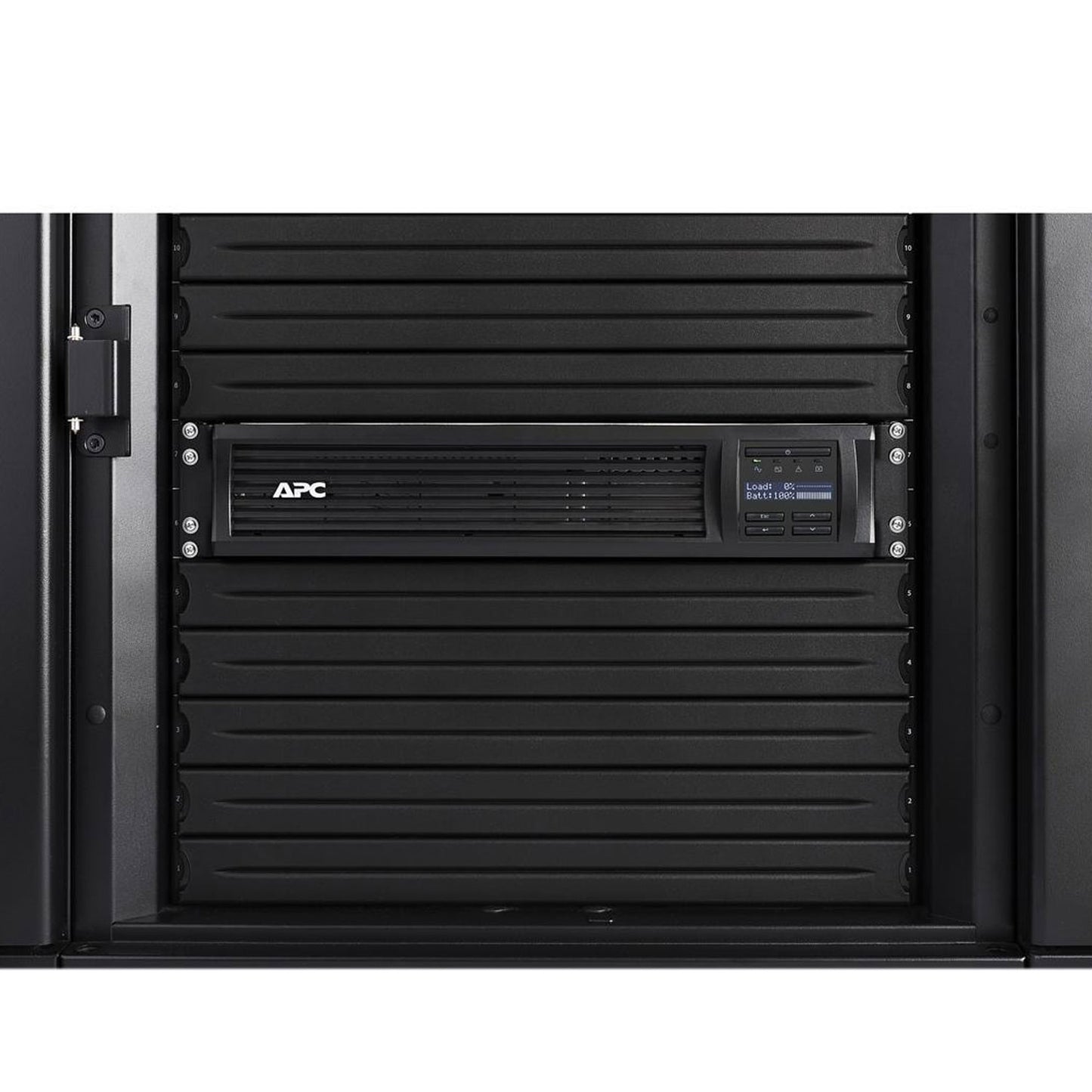 APC SMT2200RM2UC 2200 VA 1980 Watts 8 Outlets UPS