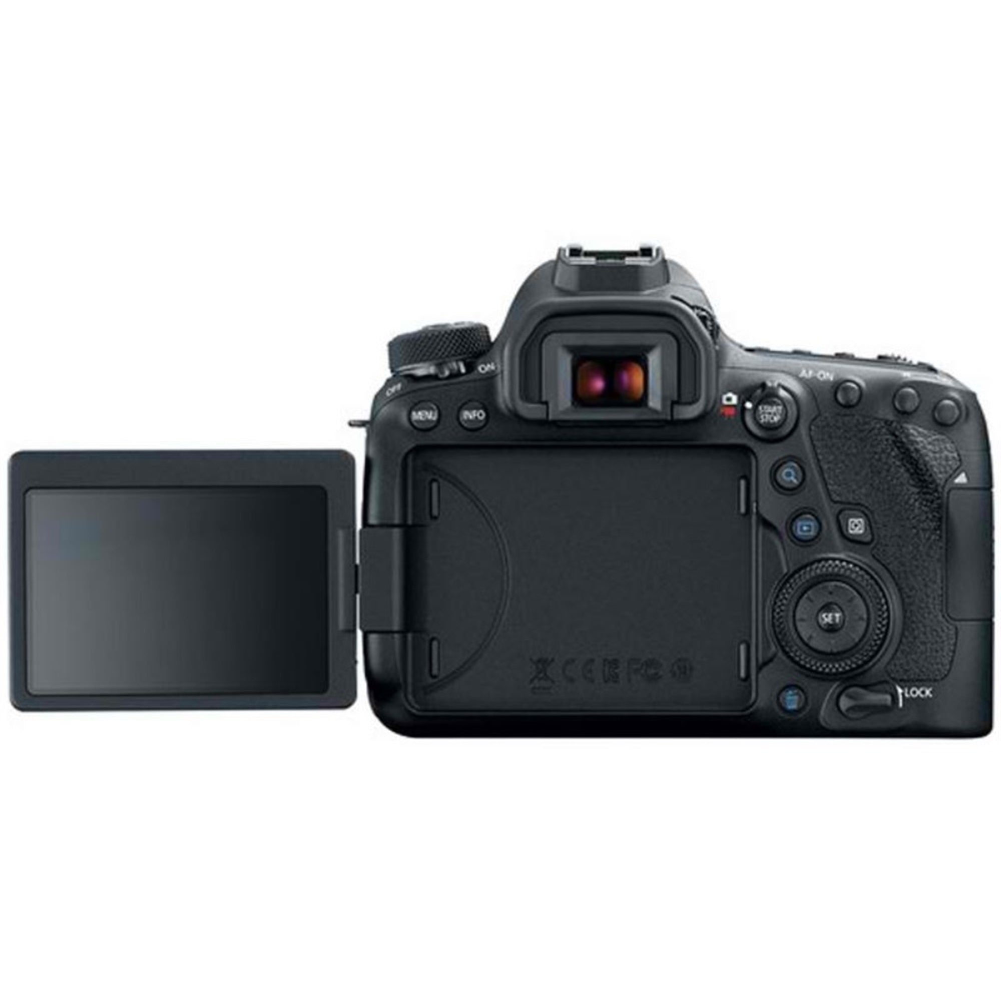 Canon EOS 6D Mark II 26.2MP Full-Frame Digital SLR Camera