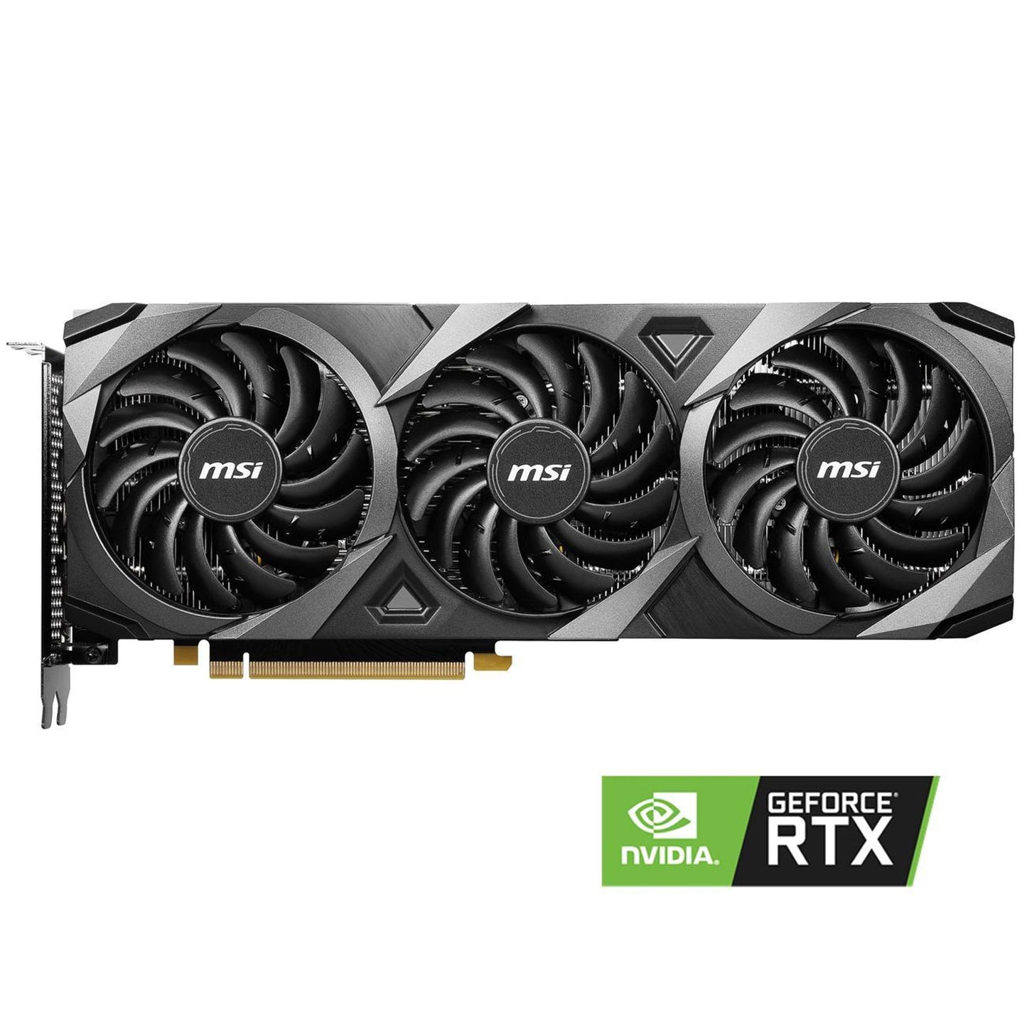 MSI Ventus GeForce RTX 3060 12GB GDDR6 PCI Express 4.0 Video Card RTX 3060 Ventus 3X 12G OC