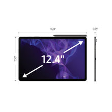 Samsung Galaxy Tab S9 FE+ Plus 12.4” 256GB Android Tablet with Stylus 2023 (Gray)