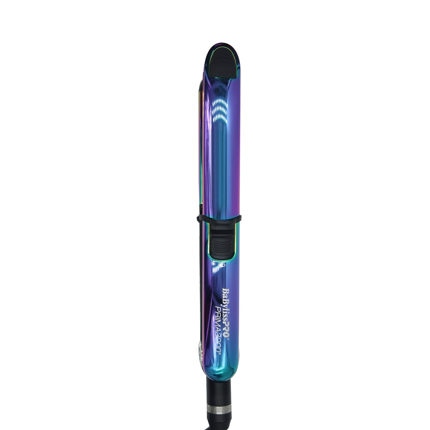 BaByliss Pro LIMITED EDITION Nano Titanium Prima 3000 Stainless Steel Flat Iron Iridescent - 1¼" with BaByliss Pro Studio Design Series 1¼" Crimpcurl Bundle