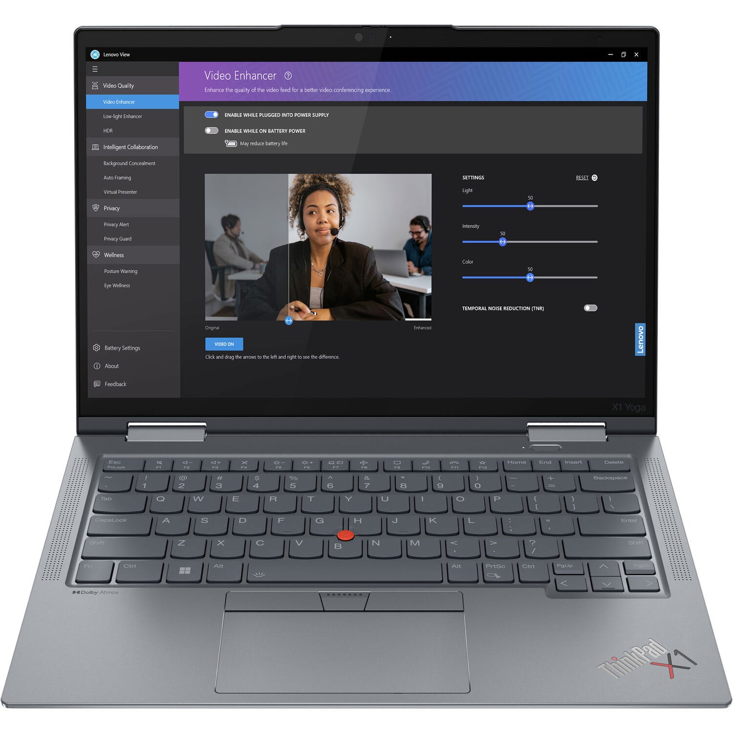 Lenovo ThinkPad X1 Yoga Gen 8 21HQ000CUS LTE 14" Touchscreen Convertible 2 in 1 Notebook - WUXGA - 1920 x 1200 - Intel Core i7 13th Gen i7-1365U Deca-core (10 Core) - Intel Evo Platform - 16 GB T