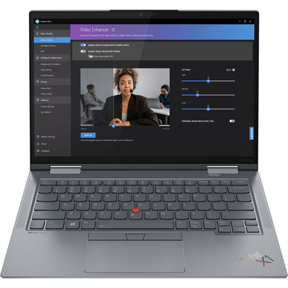 Lenovo ThinkPad X1 Yoga Gen 8 21HQ000CUS LTE 14" Touchscreen Convertible 2 in 1 Notebook - WUXGA - 1920 x 1200 - Intel Core i7 13th Gen i7-1365U Deca-core (10 Core) - Intel Evo Platform - 16 GB T