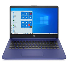 HP 14 Series 14" Laptop Intel Celeron N4020 4GB RAM 64GB eMMC Indigo Blue - Intel Celeron N4020 Dual-core - M365 Personal 1 yr subscription include