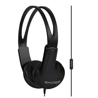 KOSS ED1TCi 3.5mm Connector Circumaural Headset