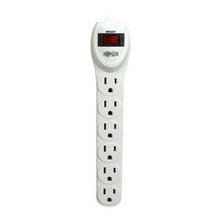 TRIPP LITE  PS6  6  Outlets 4 ft. Multiple Outlet Strip with Relocatable Power Tap - Retail
