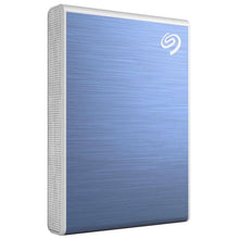 Seagate One Touch SSD 1TB External SSD Portable - Blue, Speeds up to 1030MB/s, with Android App, 1yr Mylio Create, 4mo Adobe Creative Cloud Photography Plan and Rescue Services (STKG1000402)