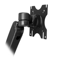 StarTech.com ARMPIVWALL Wall Mount Monitor Arm - Full Motion Articulating - Adjustable - Supports Monitors 12" to 34" - VESA Monitor Wall Mount - Black (ARMPIVWALL)