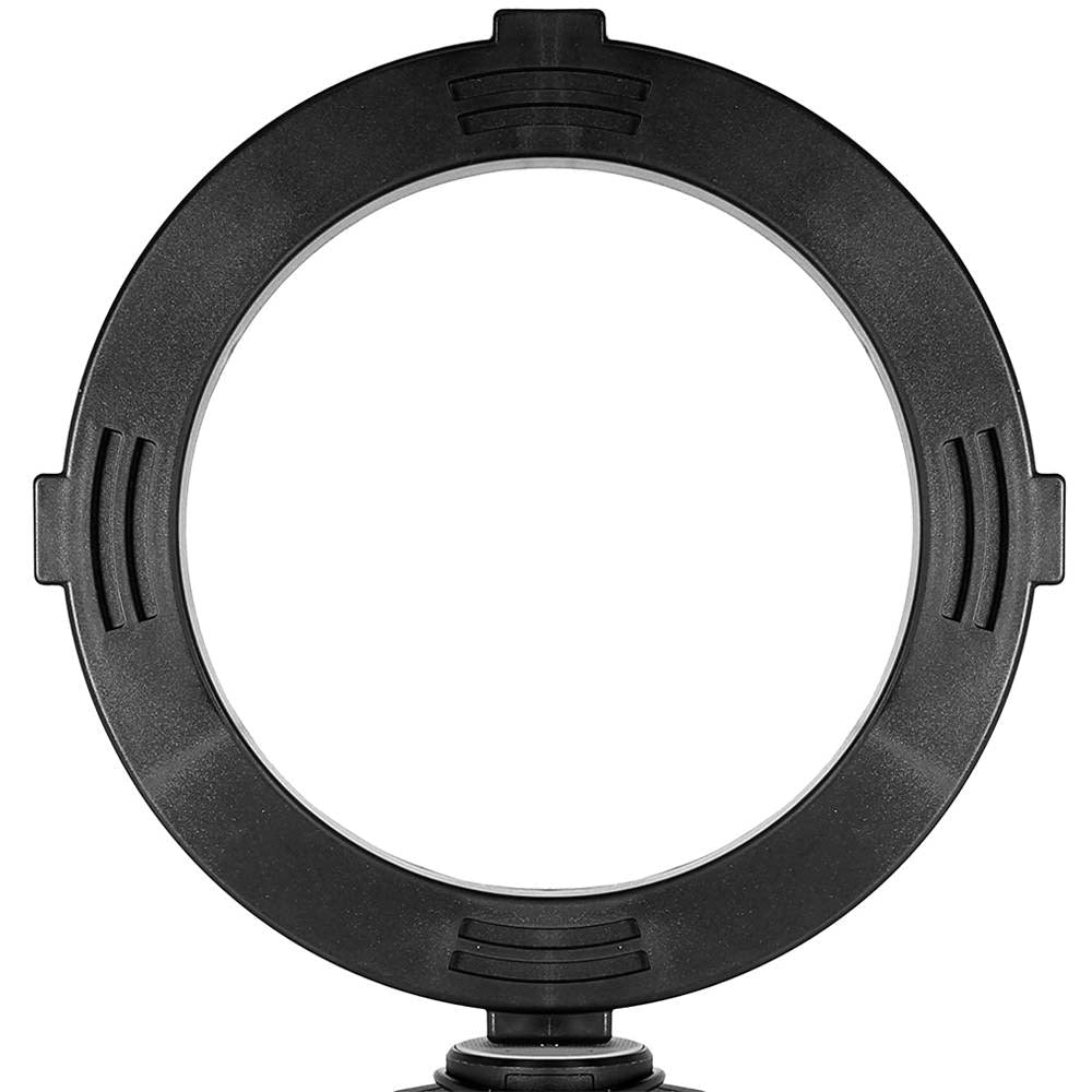 Vivitar 8 Inch LED Ring Light Dimmable Lamp for Iphone Smartphone with Tripod Mount Stand