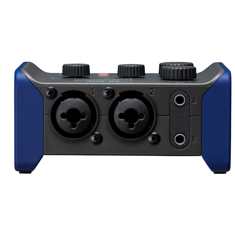 Zoom AMS-24 2x4 USB Audio Interface for Music and Streaming – Teds