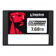 Kingston 7680G DC600M (Mixed-Use) 2.5 Enterprise SATA SSD