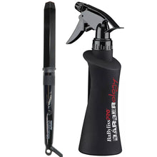 BaByliss Pro Studio Design Series 1.25" Crimpcurl BCI005UC with Babyliss Pro BSPRAYBOT Barberology 10oz Spray Bottle
