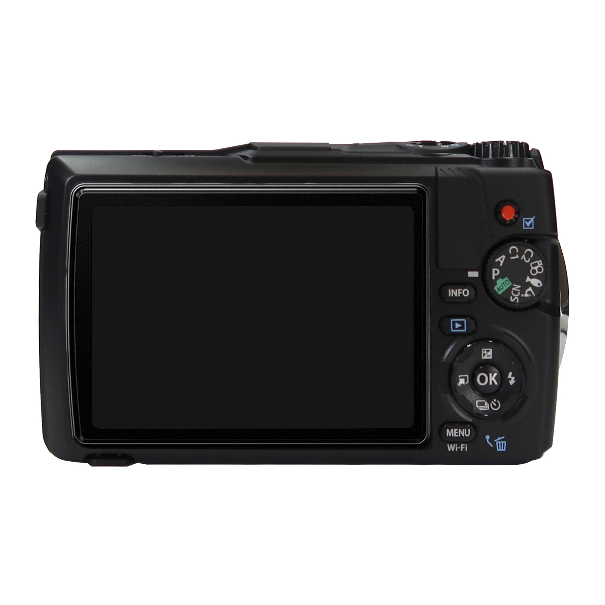 OM SYSTEM Tough TG-7 Digital Camera (Black) – Teds Electronics
