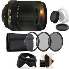 Nikon AF-S DX NIKKOR 18-140mm f/3.5-5.6G ED VR Lens with Accessories For Nikon D3200 , D3300 , D5300 , D5500 , D7100 and D7199