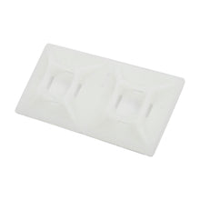 StarTech.com HC102 Self-adhesive Nylon Cable Tie Mounts - Pkg of 100