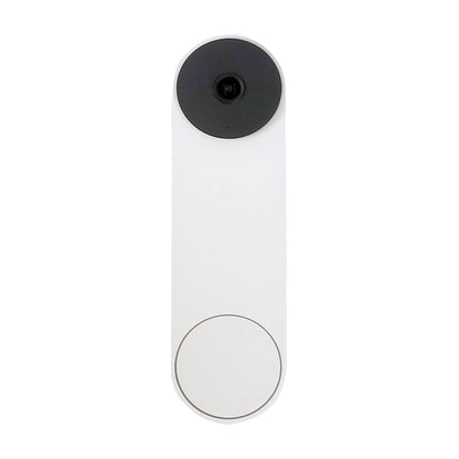5x Google Nest Video Battery Doorbell (Battery, White)