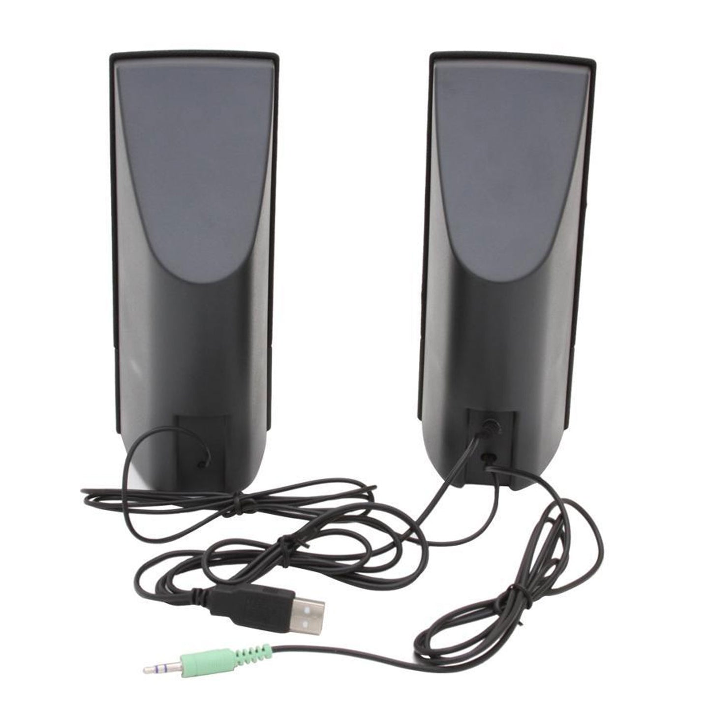 Cyber Acoustics CA-2016wb 3 Watts 2.0 USB Amplified Computer Speaker System