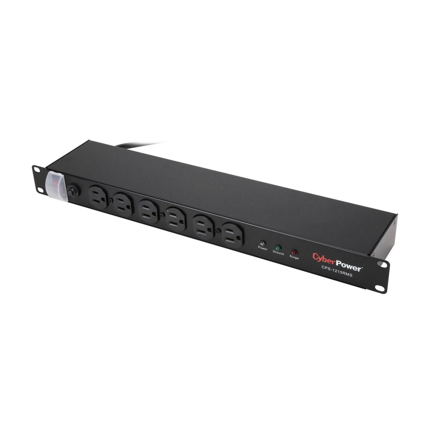 CyberPower CPS1215RMS 15' 12 Outlets 1800 Joules Rackbar Surge Strip