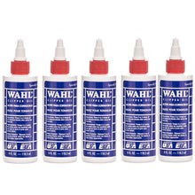 5 Packs Wahl Clipper Oil 4 oz #3310