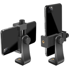Premium Smartphone Holder Vertical Horizontal Rotatable Tripod Mount Adapter Bracket with 1/4 inch Screw for iPhone, Android Cell Phone, Selfie Stick, Camera Stand