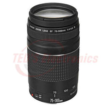 Canon EF 75-300mm III Telephoto Zoom Lens Kit for Canon EOS T5 T6 T6I 70D 80D