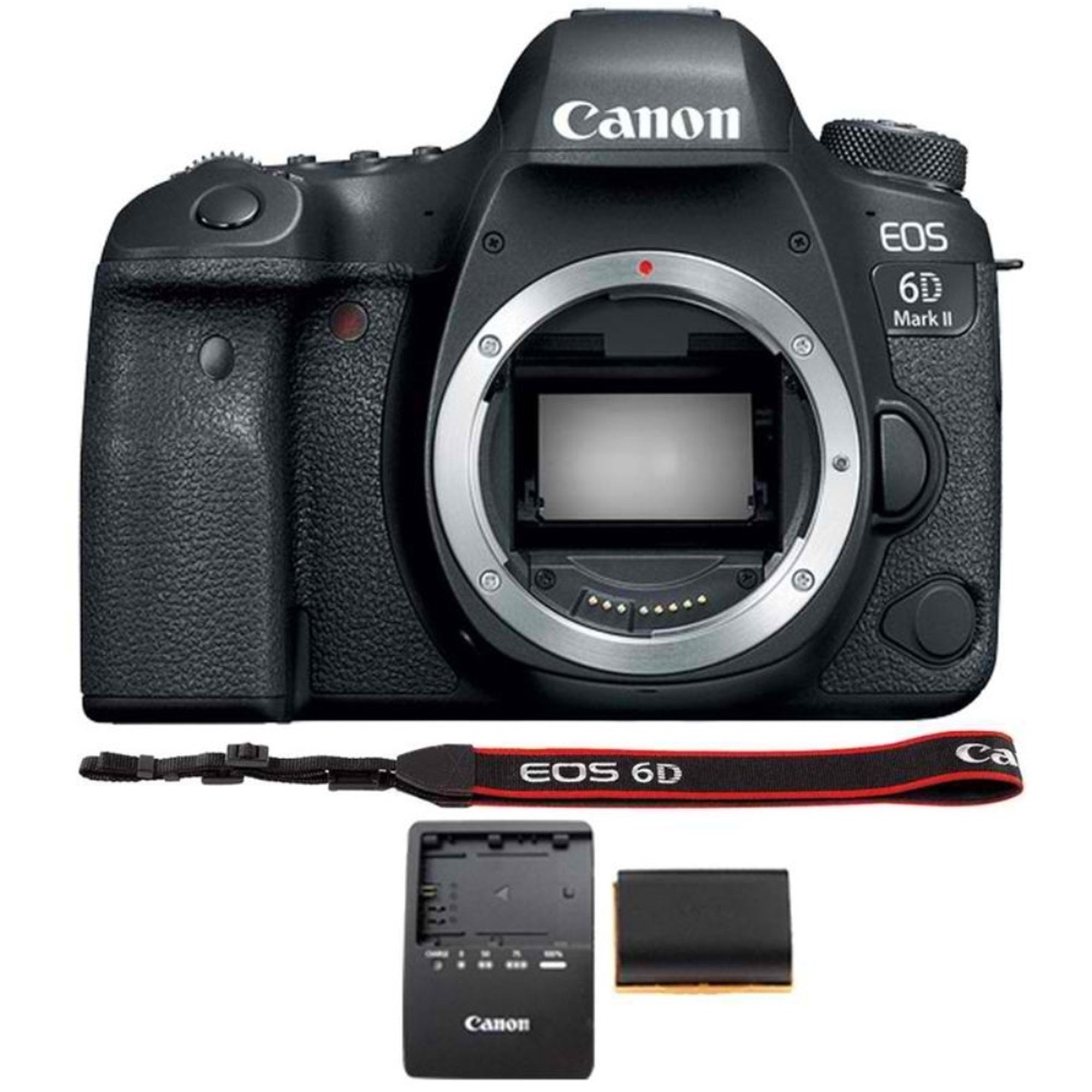 Canon EOS 6D Mark II 26.2MP Full-Frame Digital SLR Camera