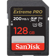 SanDisk Extreme Pro 128GB SDXC UHS-I V30 Class 10 Memory Card
