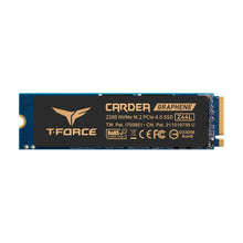 Team Group T-FORCE CARDEA Z44L M.2 2280 250GB PCIe Gen4 x4, NVMe 1.4 Internal Solid State Drive (SSD) TM8FPL250G0C127