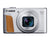 Canon PowerShot SX740 Wi-Fi Digital Camera Silver with Replacement Battery and 32GB Memory Card