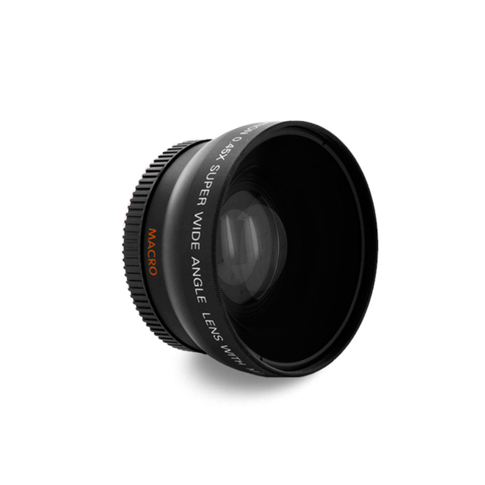 Fisheye Wide Angle Lens & Telephoto Lens for 58MM Canon Rebel T6i T5i T4i T3i T2i T4 + Macro Kit + UV CPL ND8 Lens Kit + Rubber Hood + Lens Cap + Cap Holder + 3pc Cleaning Kit