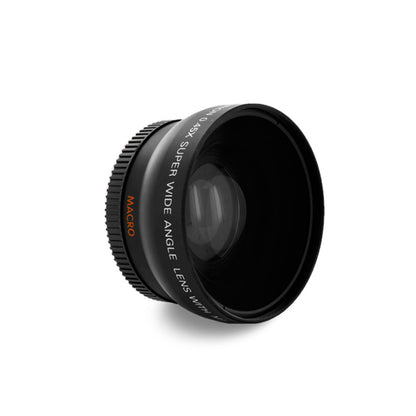 Fisheye Wide Angle Lens & Telephoto Lens for 58MM Canon Rebel T6i T5i T4i T3i T2i T4 + Macro Kit + UV CPL ND8 Lens Kit + Rubber Hood + Lens Cap + Cap Holder + 3pc Cleaning Kit