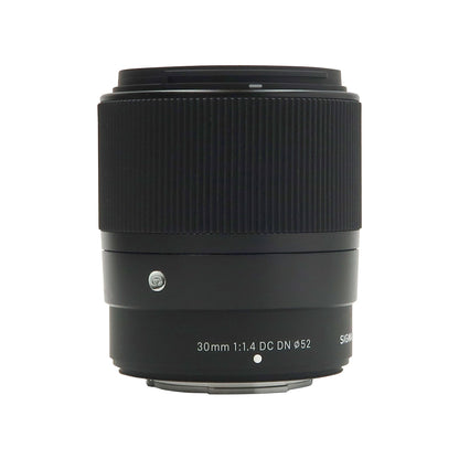 Sigma 30mm f/1.4 DC DN Contemporary Lens (FUJIFILM X)