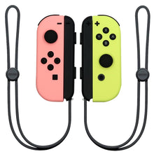 Nintendo Switch Joy-Con Controllers (Pastel Pink / Pastel Yellow) with Pastel Purple / Pastel Green