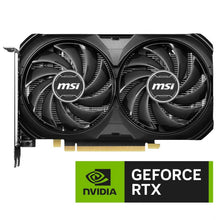 MSI Ventus GeForce RTX 4060 Ti 8GB GDDR6 PCI Express 4.0 x8 ATX Video Card RTX 4060 Ti VENTUS 2X BLACK 8G OC