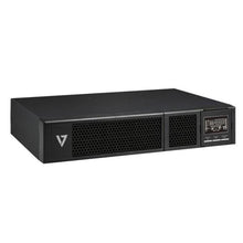 V7 On-Line UPS2URM3000DC-Rack mountable UPS 2U Rack-3 Hour Rechrg 120 V AC Input