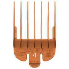 5 Pack Wahl Color-Coded Clipper Guide #4 - 1/2" #3144-1003