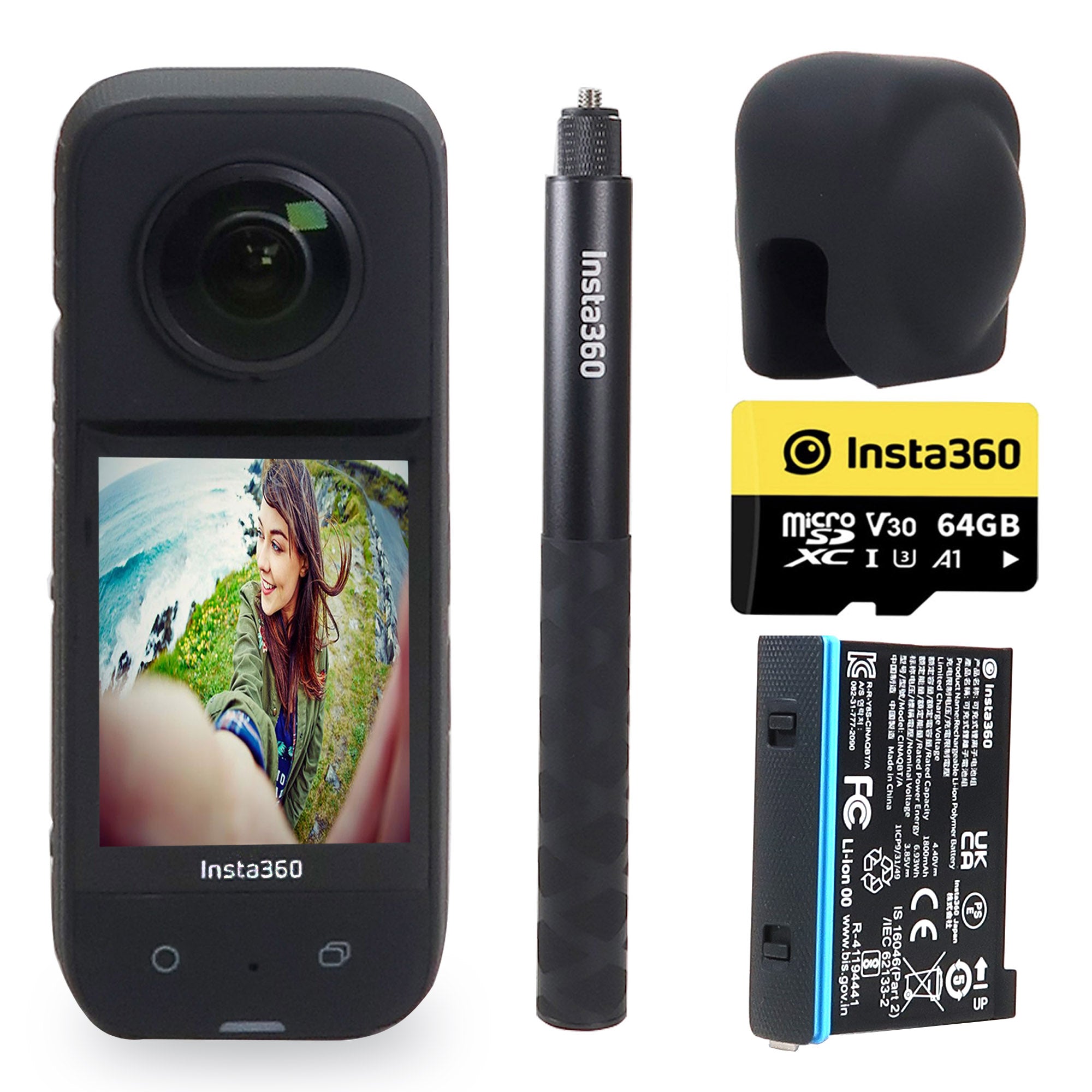 Insta360 X3 360° Action Camera Adventure Kit – Teds Electronics