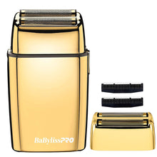 Babyliss Pro Foil FX02 Metal Double Foil Shaver with Replacement Head and Cutters