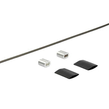 StarTech.com CONNLOCKPK5 Security Tether Cable - 5 Pack Universal Steel Anti-Theft Cables - Adjustable - Heat Shrink Covers (CONNLOCKPK5)