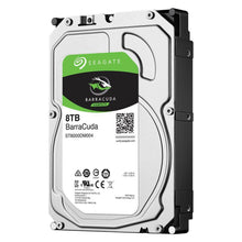 Seagate BarraCuda ST8000DM004 8TB 5400 RPM 256MB Cache SATA 6.0Gb/s 3.5" Internal Hard Drive Bare Drive