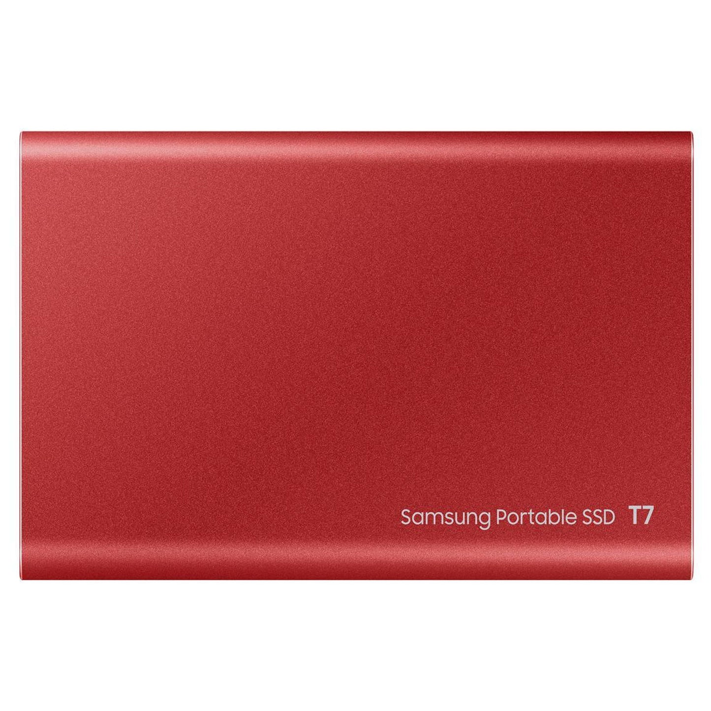 SAMSUNG T7 Portable SSD 2TB - Up to 1050MB/s - USB 3.2 External Solid State Drive, Red (MU-PC2T0R/AM)