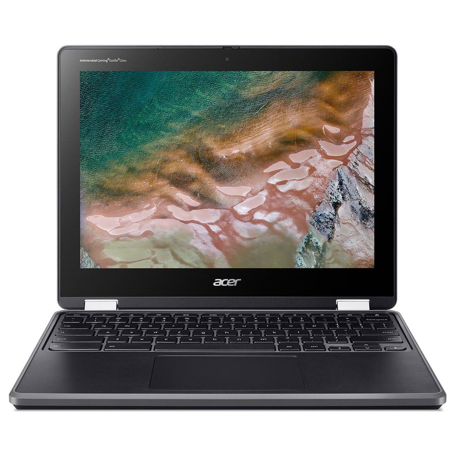Acer Chromebook Spin 512 Chromebook Intel Celeron N5100 (1.10GHz) 4GB Memory 32 GB eMMC SSD 12.0" Touchscreen Chrome OS R853TNA-C829