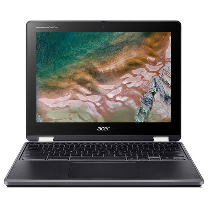 Acer Chromebook Spin 512 Chromebook Intel Celeron N5100 (1.10GHz) 4GB Memory 32 GB eMMC SSD 12.0" Touchscreen Chrome OS R853TNA-C829