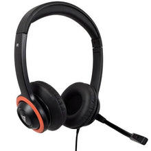 V7 USB HEADSET W/BOOM MIC EDU
