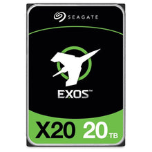 Seagate Exos X20 ST20000NM007D 20TB 7200 RPM 256MB Cache SATA 6.0Gb/s 3.5" Internal Hard Drive