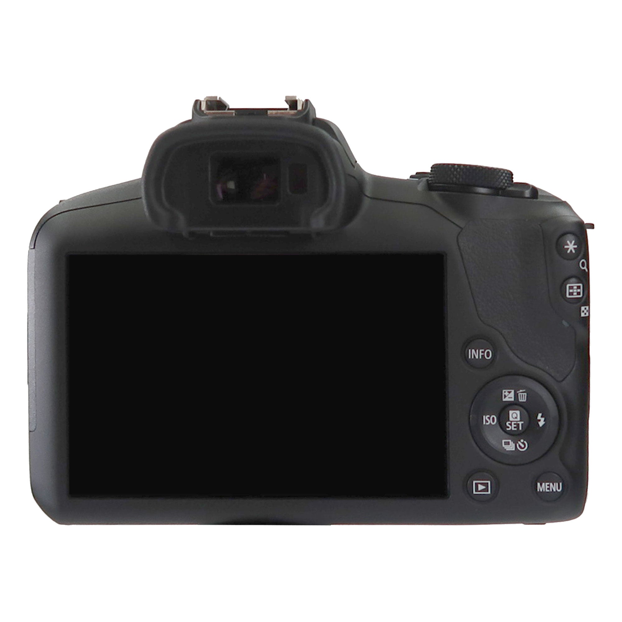 Canon EOS R100 Mirrorless Camera with 18-45mm Lens - Black – Teds