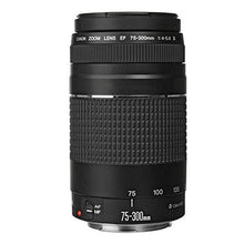 Canon EF 75-300mm f/4-5.6 III Telephoto Zoom Lens with Accessory Bundle for Canon DSLR Cameras