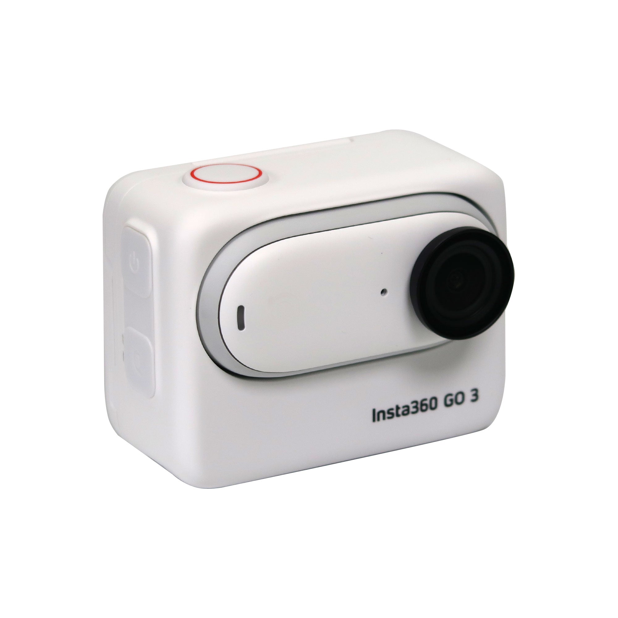 Insta360 GO 3 Tiny Mighty Action Camera (64GB, White) with Insta360 GO 3 Tiny Mighty Action Camera (64GB, White) with